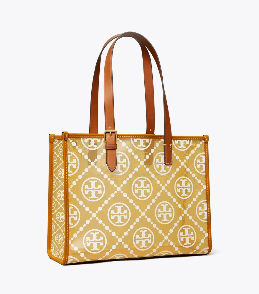 Tory burch store clear tote