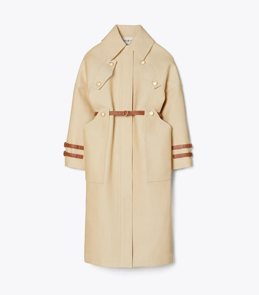 Tory burch 2024 trench coat