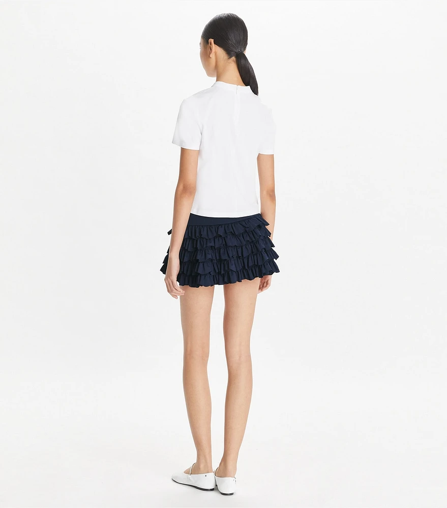 Tory Sport Stretch Mini Tennis Skirt | The Summit