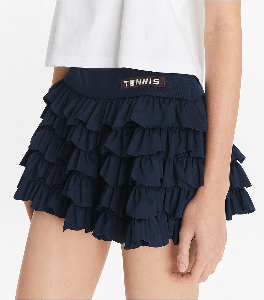Tory Sport Stretch Mini Tennis Skirt | The Summit