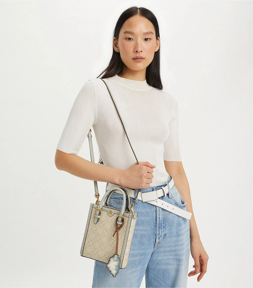 Tory Burch T Monogram Cloud Mini Tote | The Summit