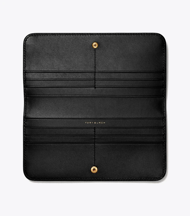 長財布 [ToryBurch]T MONOGRAM PATENT EMBOSSED ZIP SLIM WALLET Tory Burch T Monogram Patent Embossed Zip Slim Wallet | The