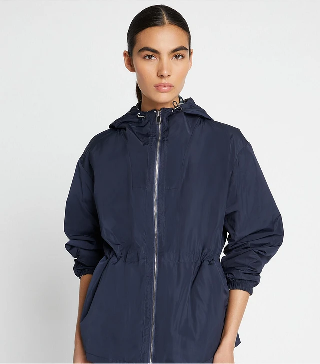 Tory Burch T Monogram Jacquard Anorak | The Summit