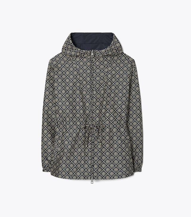 【TORY SPORT】RIPSTOP GRADIENT FULL-ZIP ANORAK Tory Burch Ripstop Gradient Full-Zip Anorak In Purple/Yellow