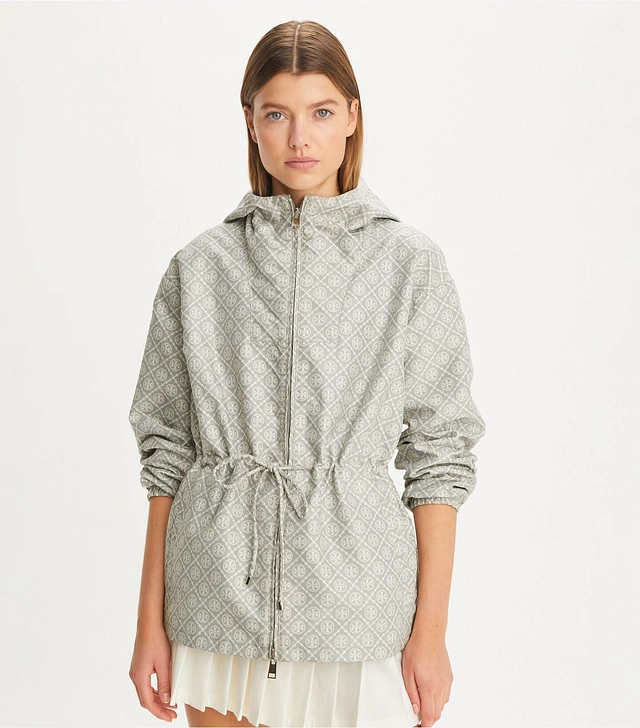 Tory Sport Ripstop Gradient Full-Zip Anorak | The Summit
