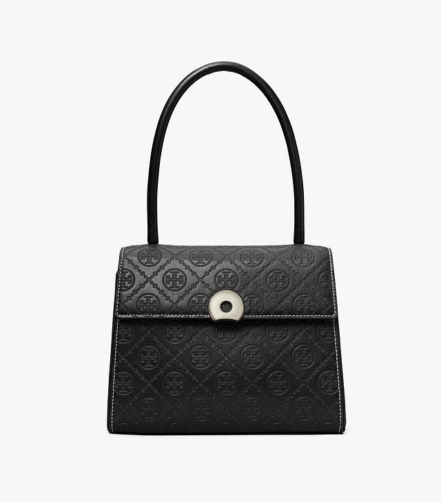Tory Burch T Monogram Leather Shoulder Bag | The Summit