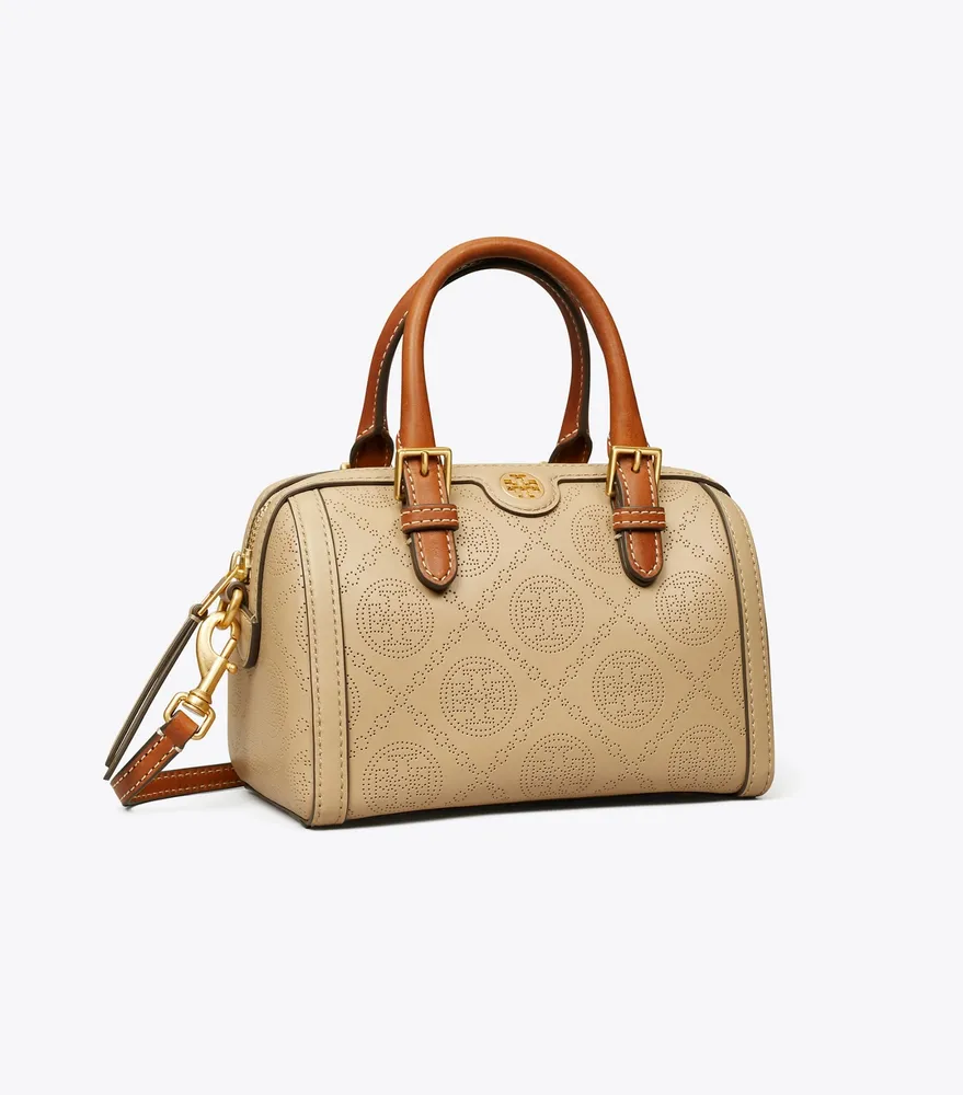 Tory burch perforated tote store