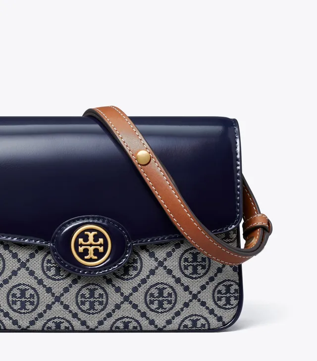 Tory Burch T Monogram Robinson Convertible Shoulder Bag