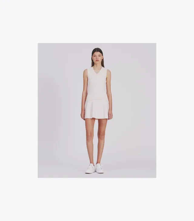 【TORY SPORT】T MONOGRAM TECH KNIT DRESS Tory Sport T Monogram Tech Knit Dress | The Summit