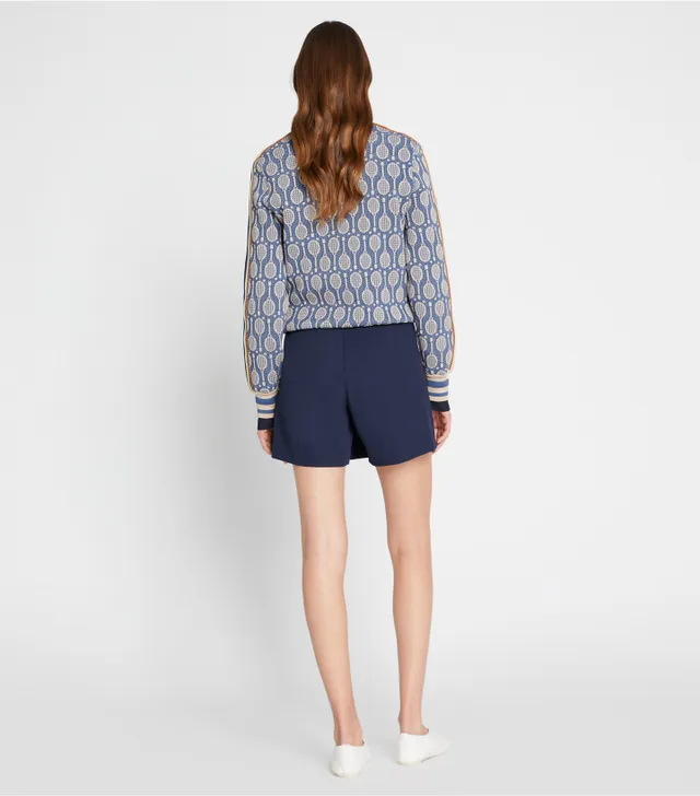 Tory Sport Tech Knit Jacquard Jacket | The Summit