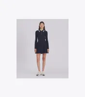 Tory Sport Tech Knit Polo Dress | The Summit