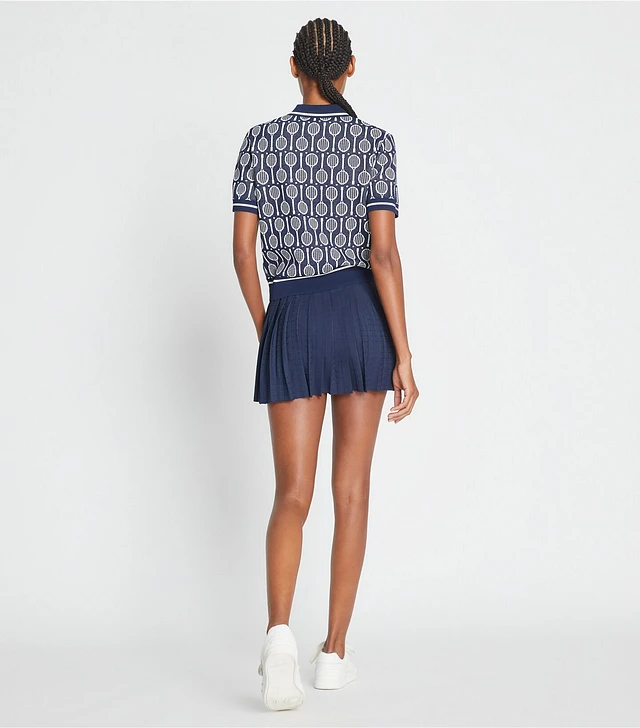 Tory Sport Tech Knit Polo Dress | The Summit