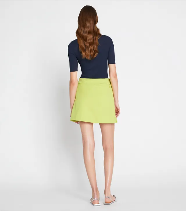 Tory Sport Tech Twill Ruffle Golf Skirt | The Summit