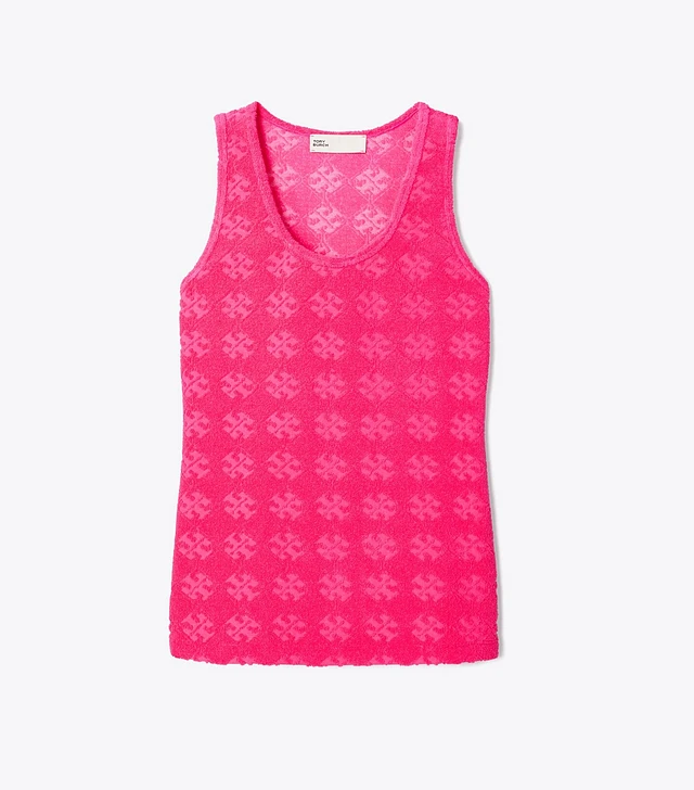 Tシャツ・カットソー TORY BURCH BROWN VISCOSE TANK TOP Tory Burch Tops • Shop Tops from Tory Burch online at Miinto