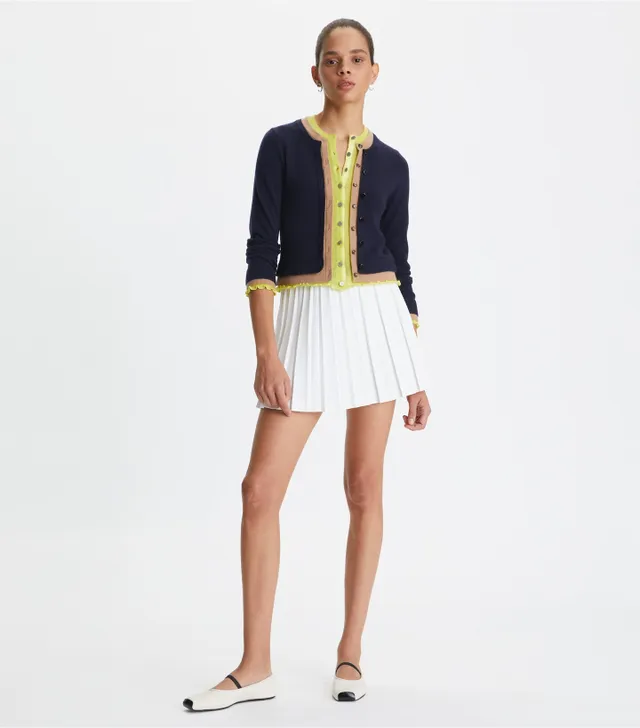 Tory Burch Triple Layer Cashmere Cardigan | The Summit