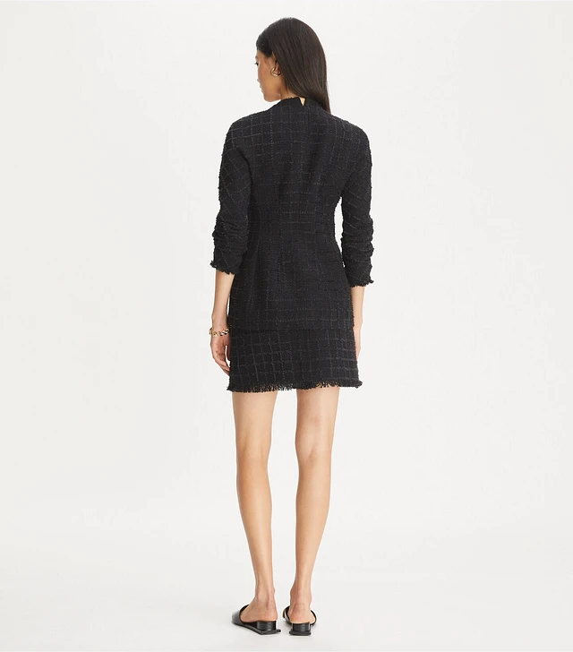 ジャケット Tory Burch Black Tweed Blazer Tory Burch Tweed Evening Jacket | eBay