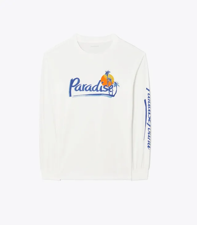 Tory Sport Striped Tissue-Weight Rib Long-Sleeve T-Shirt Tory Sport Striped Tissue-Weight Rib Long-Sleeve T-Shirt