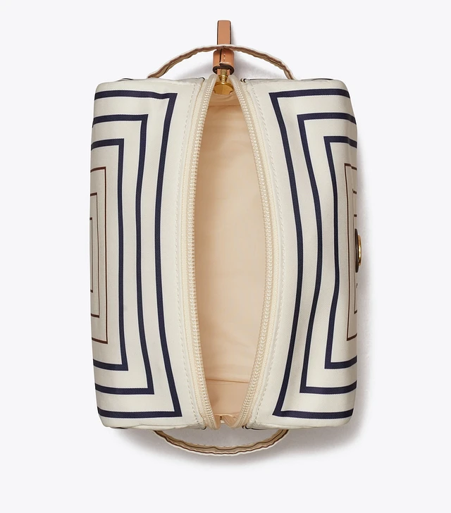 Tory Burch Virginia Printed Large Cosmetic Case | The Summit