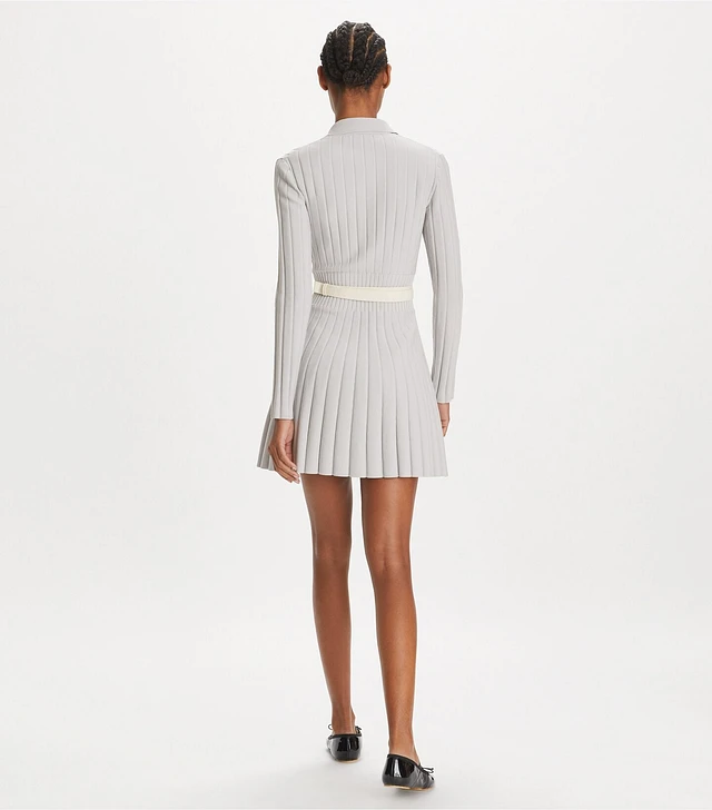 【TORY SPORT】TECH KNIT POLO DRESS Tech Knit Polo Dress: Women's Designer Dresses | Tory Sport
