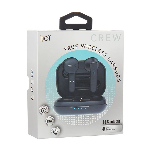 IJoy Wave Earbuds with Charging Case at Hamilton Place in