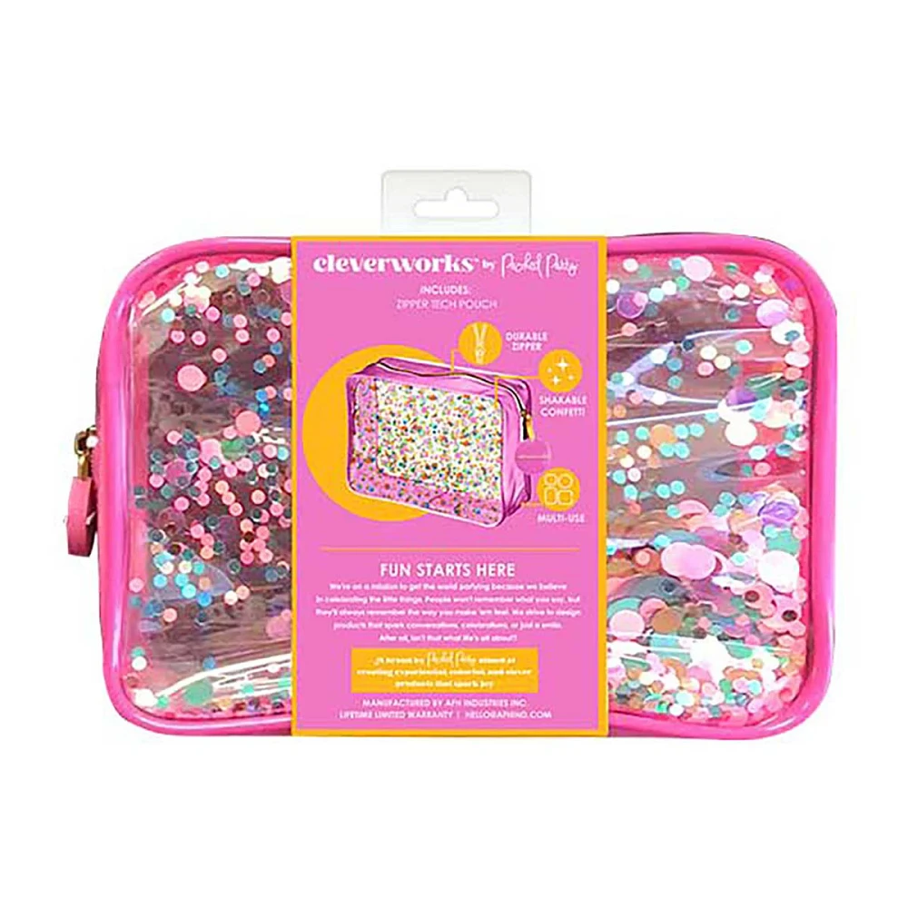 Cleverworks Tech Pouch, Confetti at Hamilton Place in
