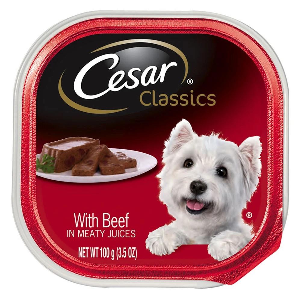 Cesar Classics Adult Wet Dog Food Loaf The Market Place