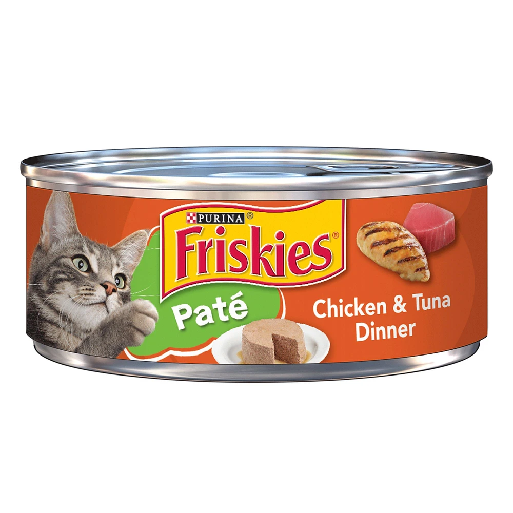 Friskies Purina Friskies Pate Wet Cat Food 5.5 oz The Market