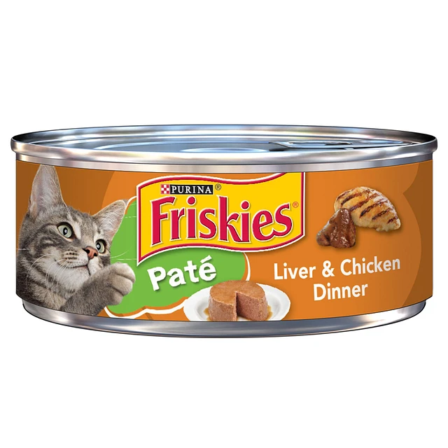 Friskies Purina Friskies Pate Wet Cat Food 5.5 oz The Market