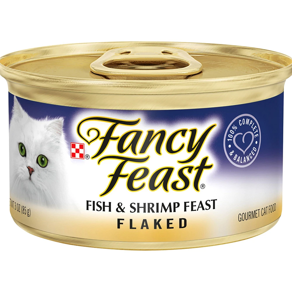 Fancy Feast All Life Stages Cat Wet Food 3.33 oz. With Vitamins High Protein