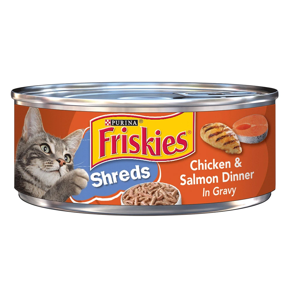 Friskies Purina Friskies All Life Stages Cat Wet Food 6.04 oz