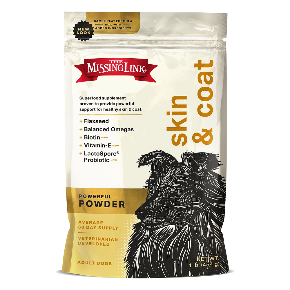 The Missing Link Original Skin Coat Dog Supplement The Market