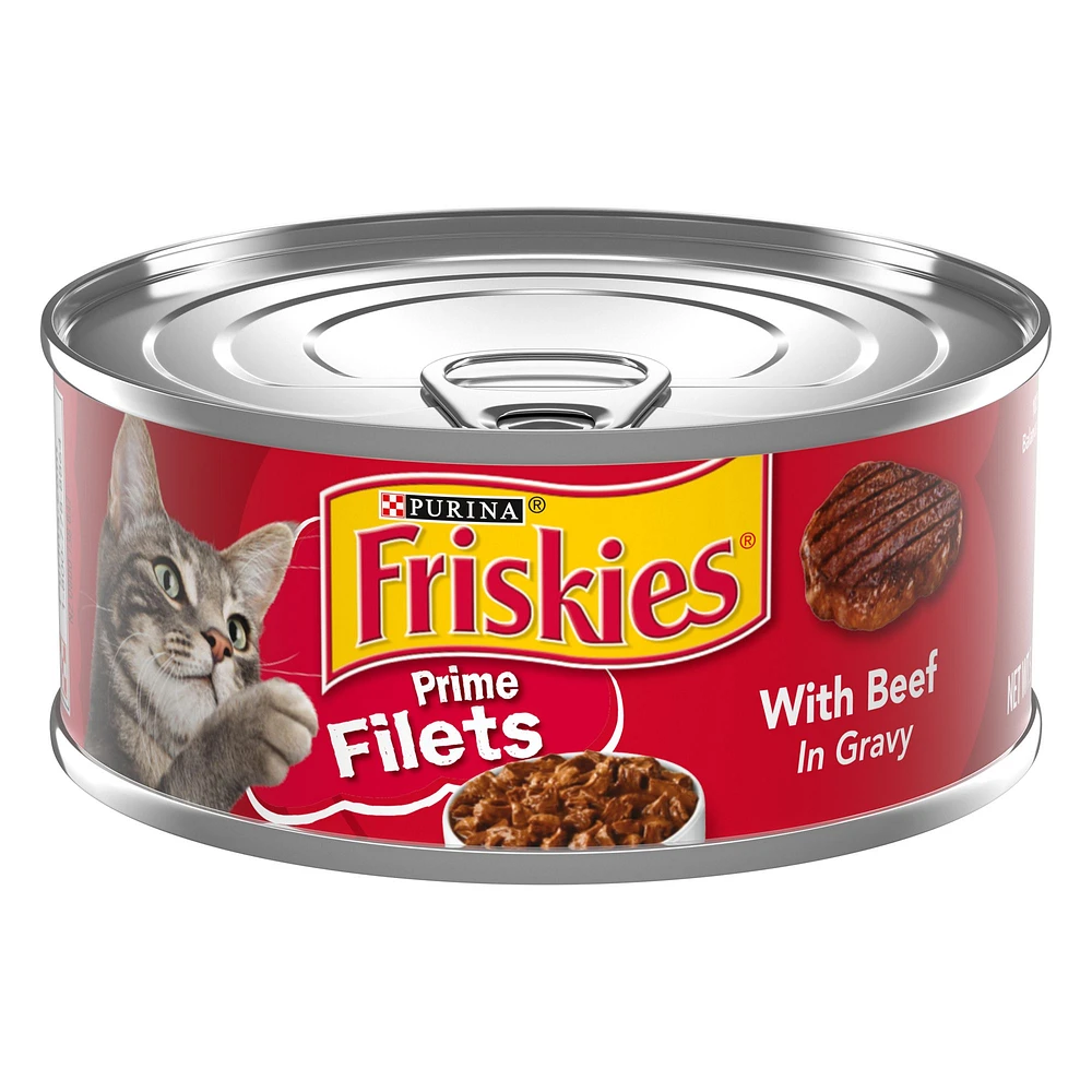 Friskies Purina Friskies Adult Cat Wet Food 6.04 oz. Real