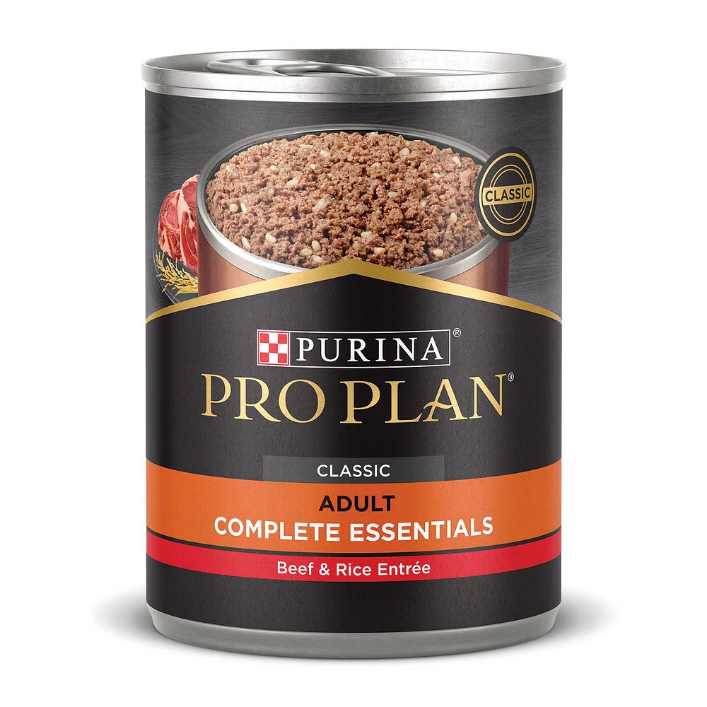 Purina Pro Plan Savor Adult Wet Dog Food High Protein The