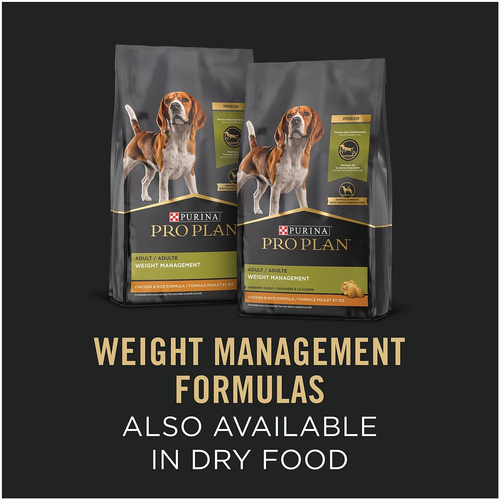 Purina Pro Plan Specialized Adult Wet Dog Food Weight Management