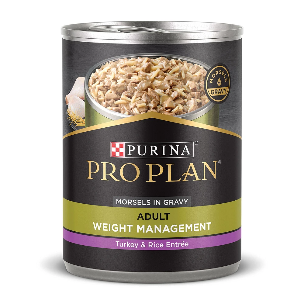 Purina Pro Plan Specialized Adult Wet Dog Food Weight Management