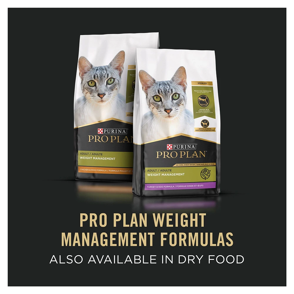 Purina Pro Plan Focus Adult Wet Cat Food High Protein With