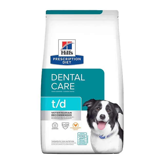 Hill s Prescription Diet t d Dental Care Adult Dog Food