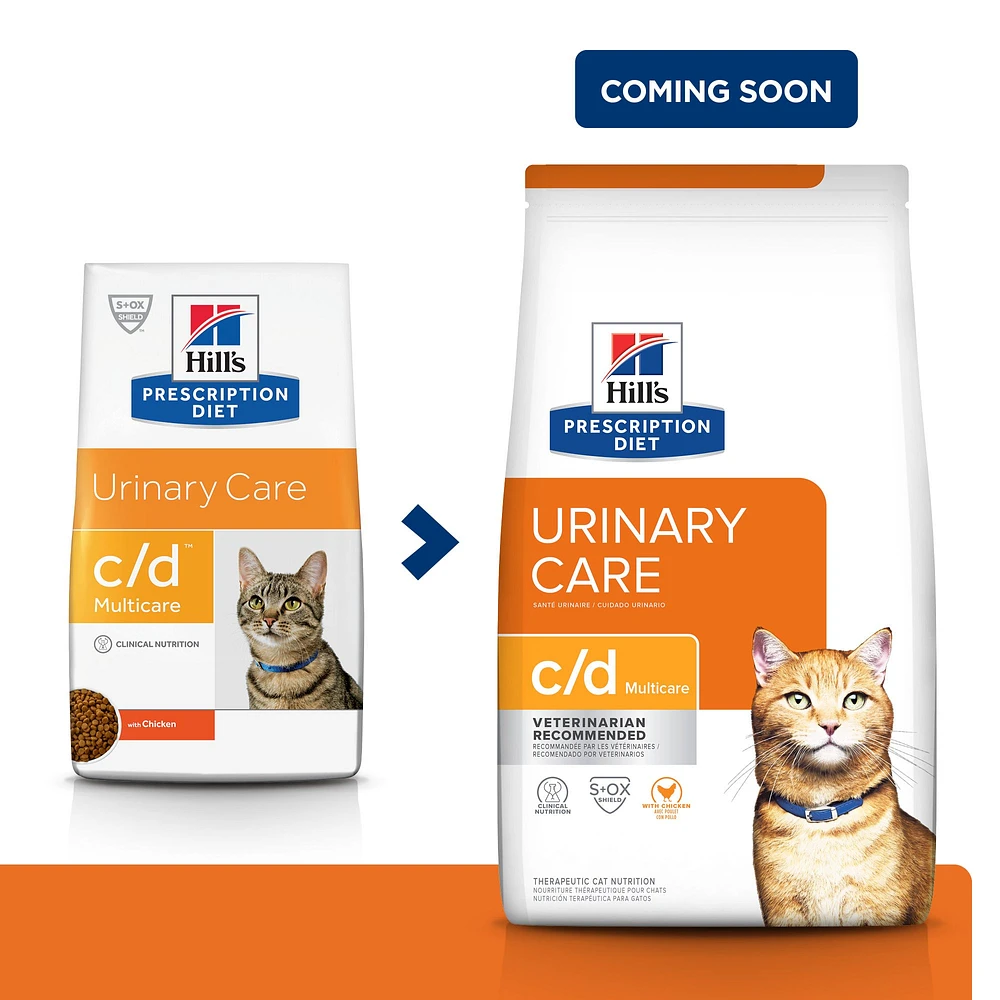 Hill s Prescription Diet c d Multicare Urinary Care Cat Food