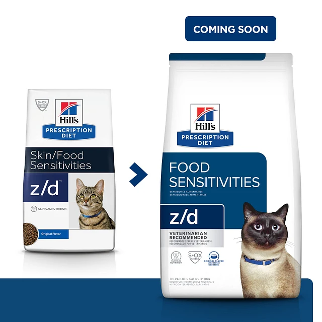 Hill s Prescription Diet z d Skin Food Sensitivities Cat Food