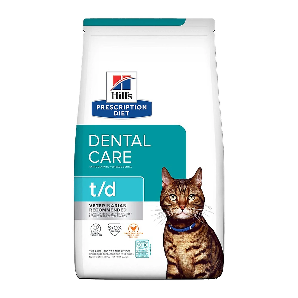 Hill s Prescription Diet t d Dental Care Cat Food The Market Place