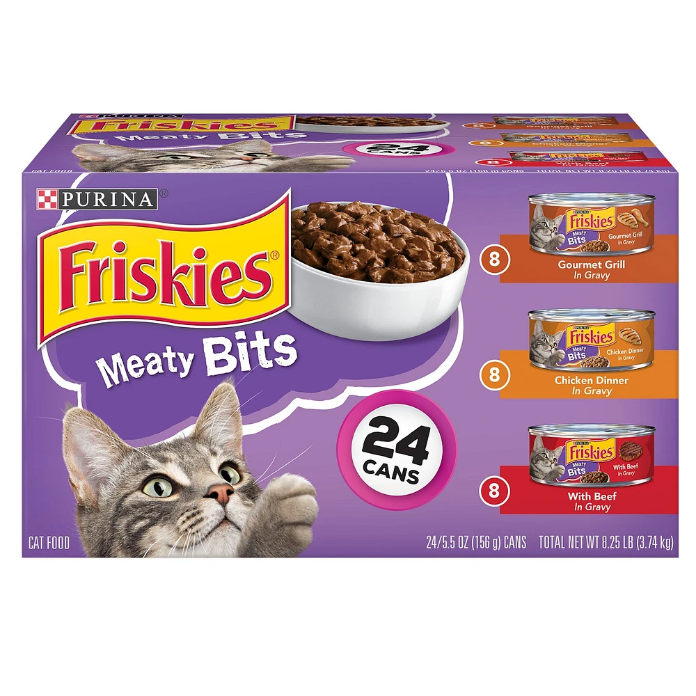 Purina Friskies Adult Cat Wet Food 9.4 lb