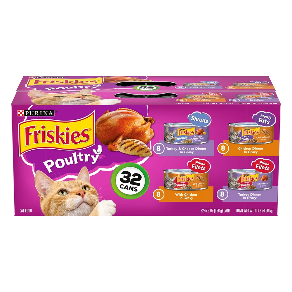 Friskies Purina Friskies Adult Cat Wet Food 12.93 lb. High