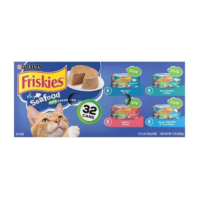 Friskies Purina Friskies Farm Favorites Adult Cat Wet Food 9.4