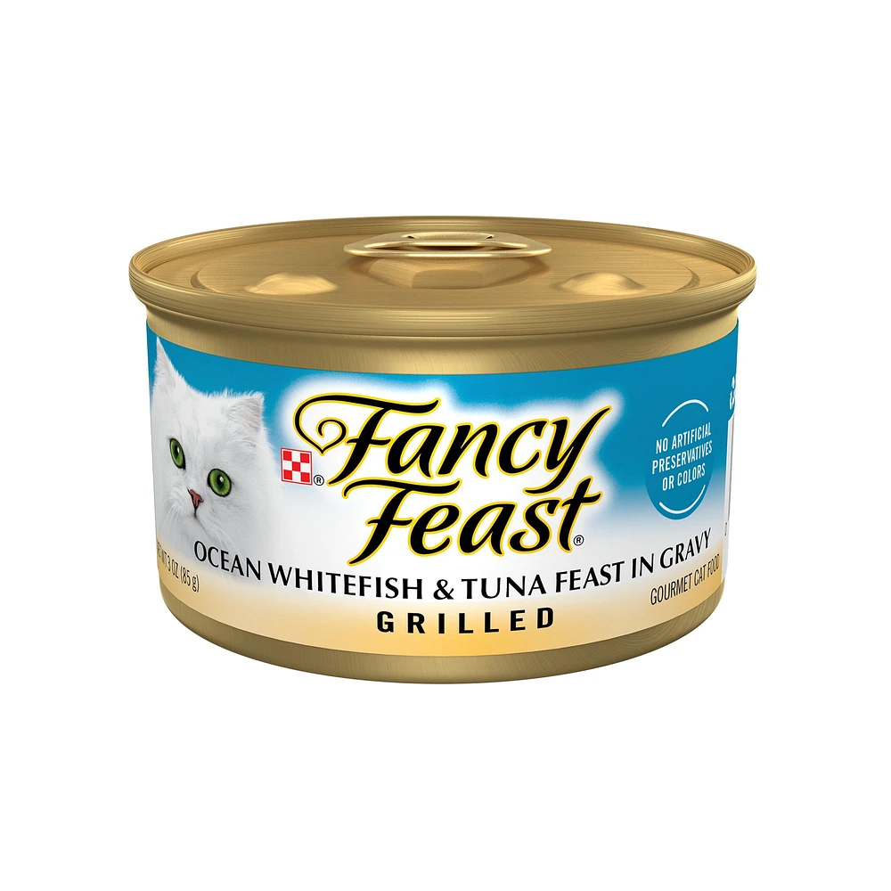 Fancy Feast All Life Stages Cat Wet Food 3.33 oz. With