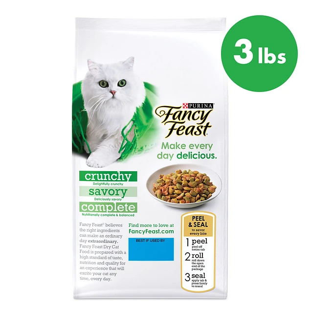 Fancy Feast All Life Stages Cat Dry Food The Market Place