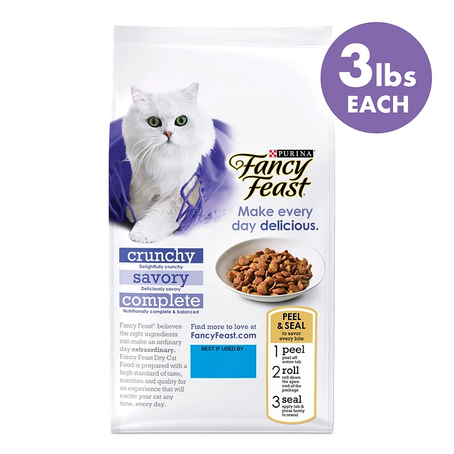 Fancy Feast All Life Stages Cat Dry Food The Market Place