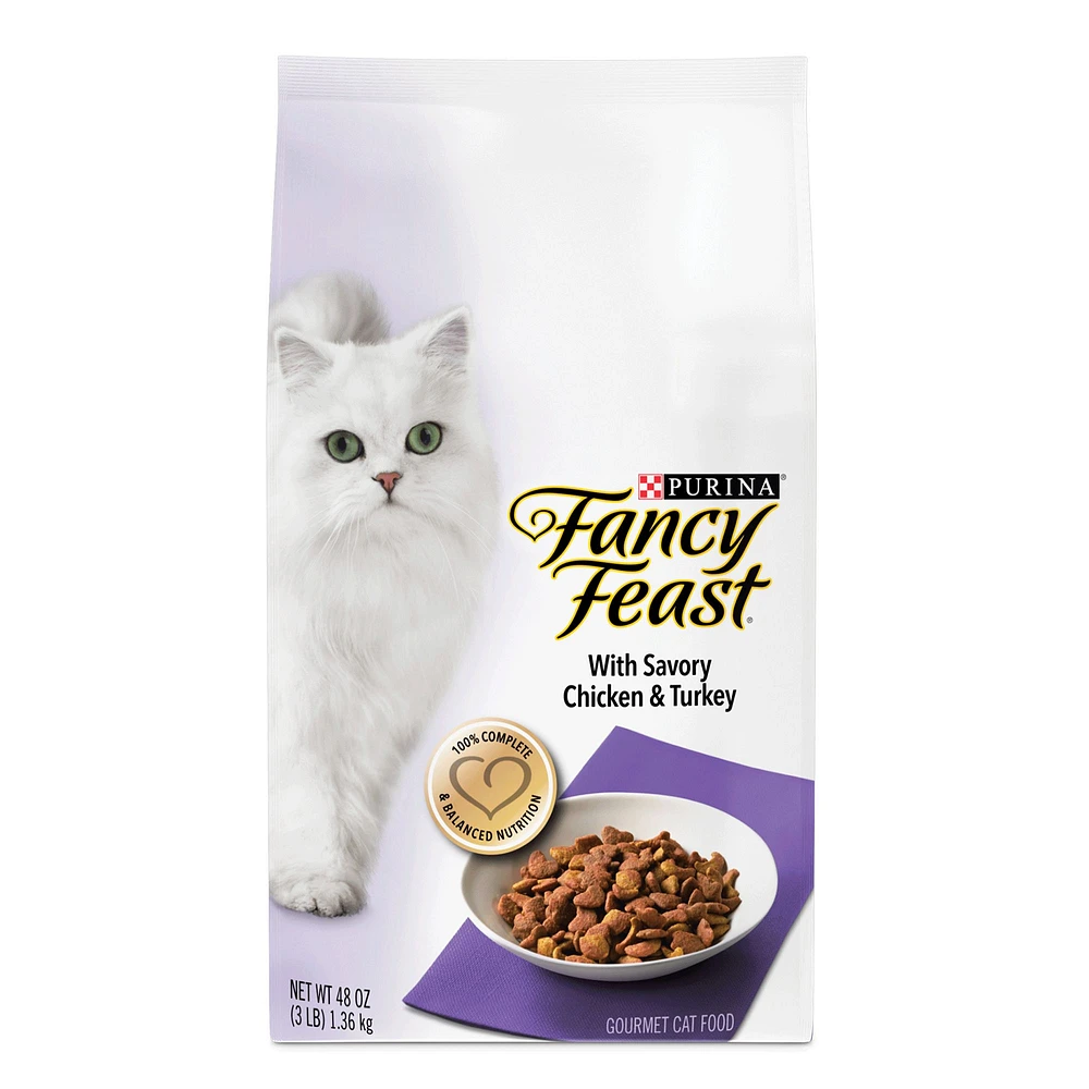 Fancy Feast All Life Stages Cat Dry Food The Market Place