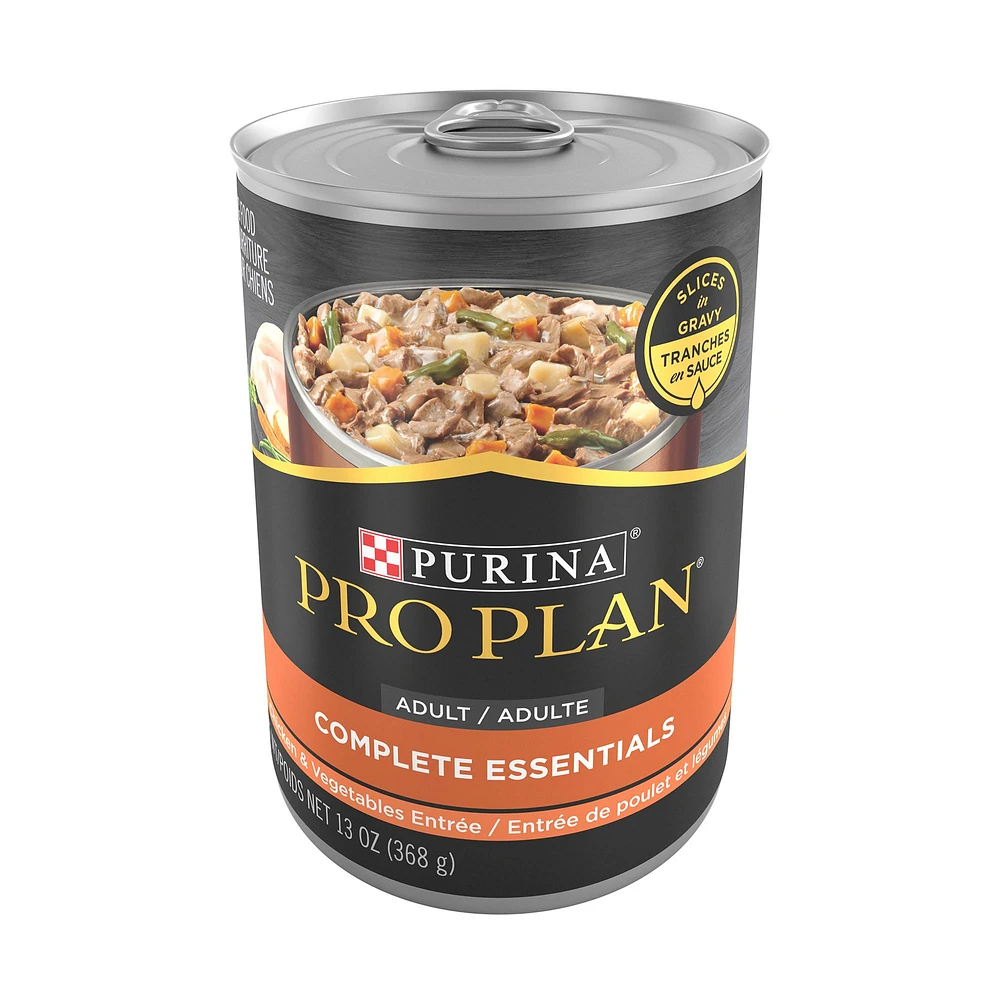 Purina Pro Plan Savor Adult Wet Dog Food High Protein The