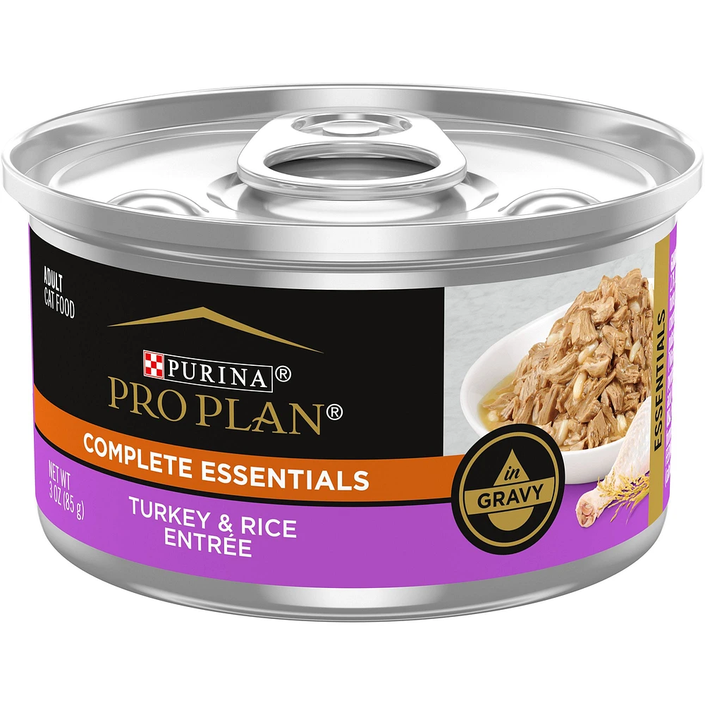 Purina Pro Plan Complete Essentials Adult Wet Cat Food