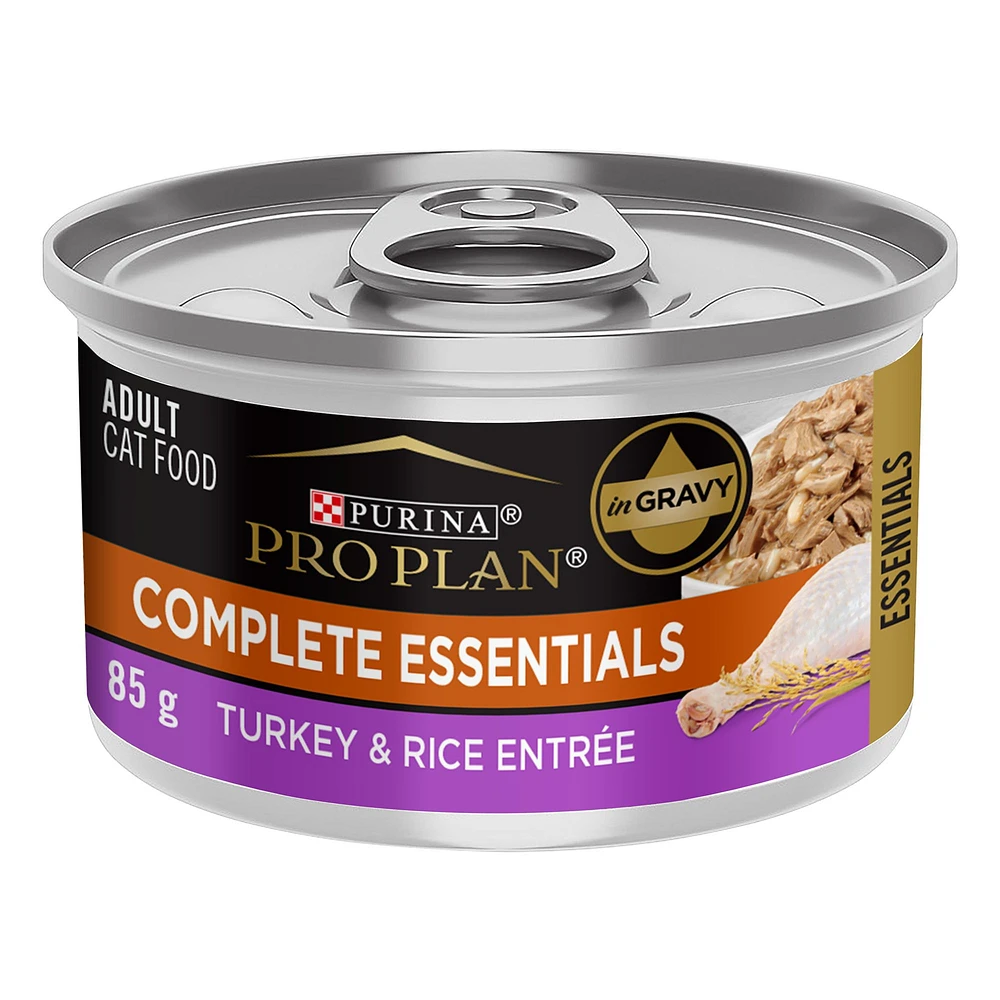 Purina Pro Plan Complete Essentials Adult Wet Cat Food